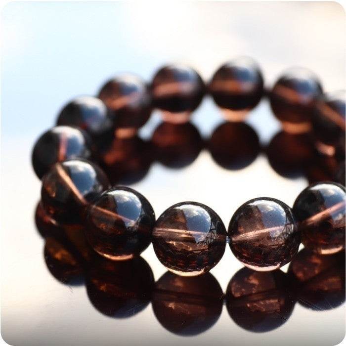 【ブラジルスモーキー】禅シリ ーズ-炎- HOMURA - miki-jewelry